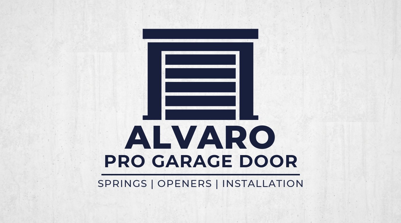 Alvaro Pro Garage Door Logo