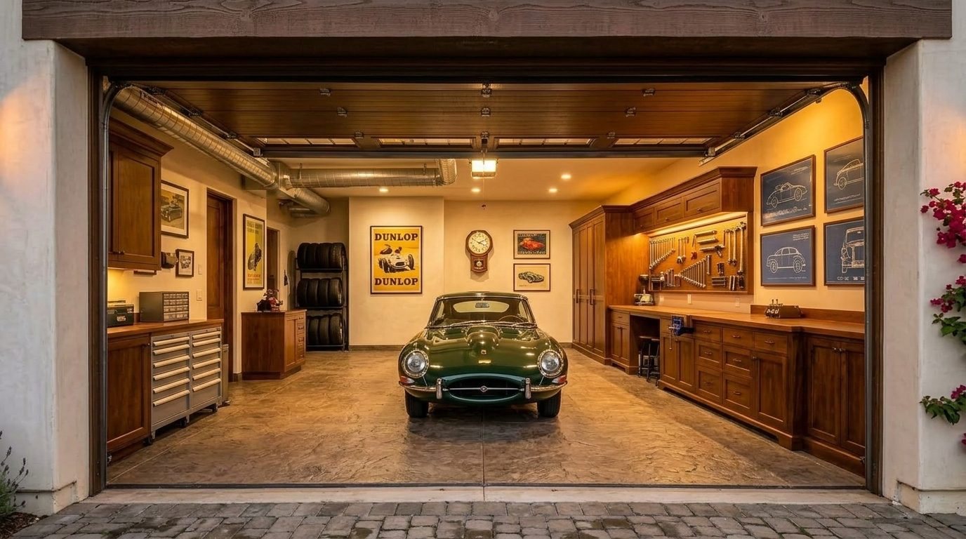 Alvaro Pro Garage Door Workshop in Northbrook, IL